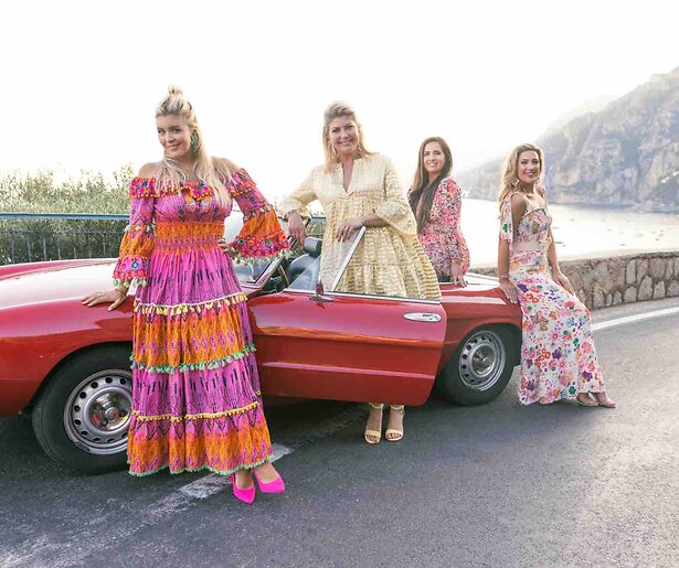 Kimberly Bos terug in nieuw seizoen Echte Gooische Moeders