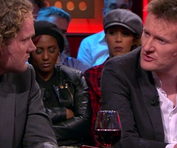 Edsilia Rombley dommelt weg bij DWDD