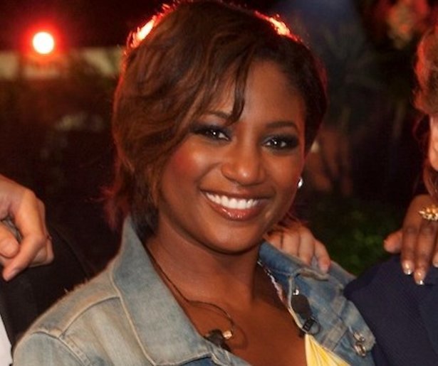 Edsilia Rombley geeft Nederlandse punten door bij Songfestival