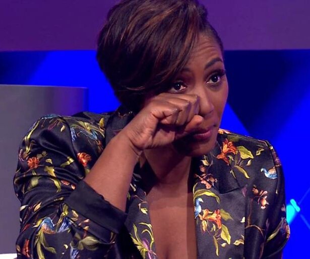 Edsilia in tranen in I Can See Your Voice