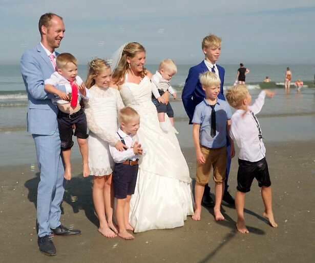 Familie Blom twijfelde over deelname aan Een Huis Vol