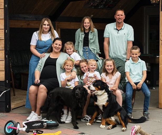 Corona houdt familie Jelies van Een Huis Vol in zijn greep