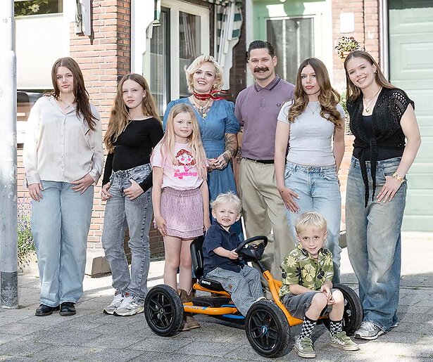 Een Huis Vol-Simon Bal vraagt zijn grote liefde Lisa ten huwelijk