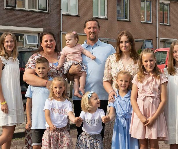 De winter breekt aan in Een Huis Vol