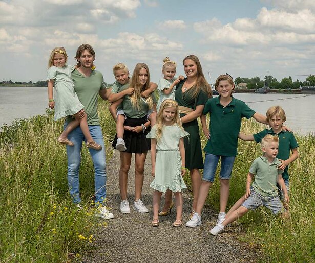 Opruimen geblazen voor de familie Zeldenrust in Een Huis Vol