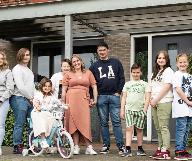 KRO-NCRV komt deze zomer met een nieuw seizoen van Een huis vol 