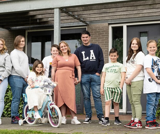 Slecht nieuws voor familie Wildeman uit Een Huis Vol