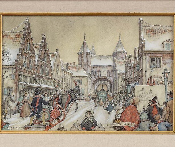 Er duikt werk van Anton Pieck op in Tussen Kunst en Kitsch