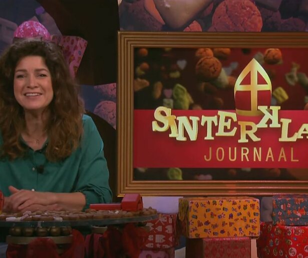 Zien: de eerste beelden van Het Sinterklaasjournaal met Merel Westrik