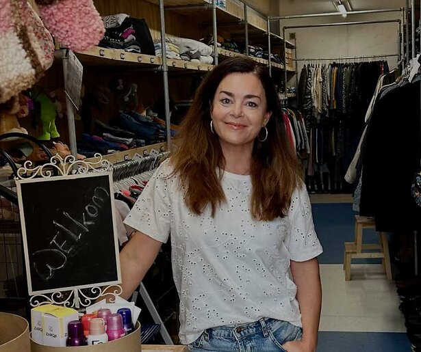 Kim-Lian van der Meij presenteert het nieuwe RTL 4-programma Expeditie Armoede