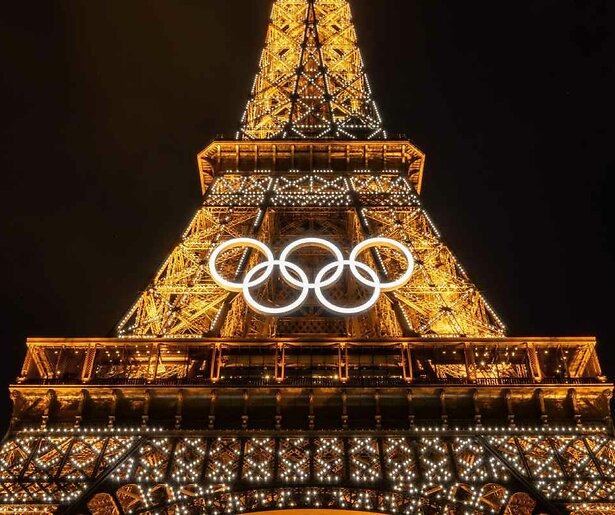 Billie Eilish, Snoop Dogg en the Red Hot Chili Peppers in de sluitingsceremonie van de Olympische Spelen