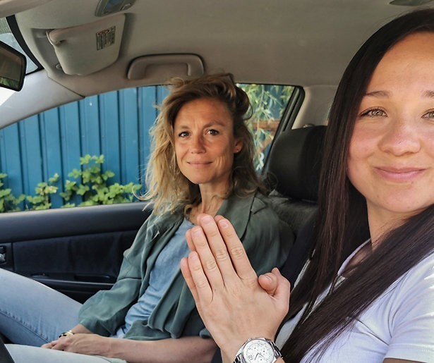 Elvira geeft zich niet gewonnen