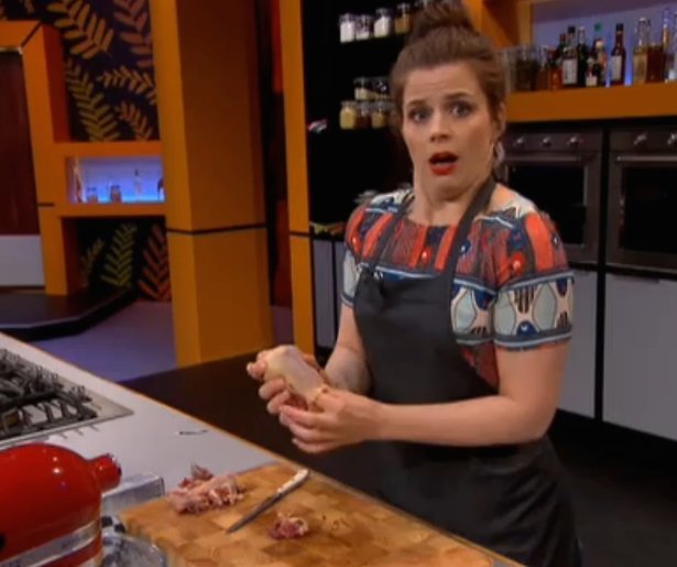 Videosnack: Hysterische taferelen bij Chef in je Oor