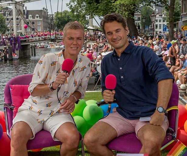 AVROTROS duikt met Ellie en Rik in de geschiedenis van Pride