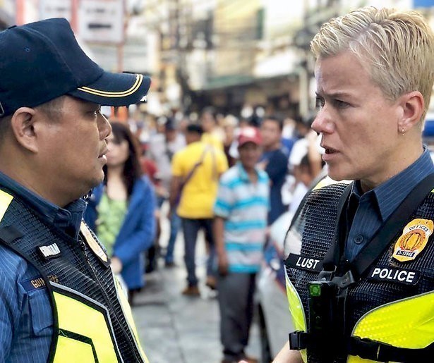 Ellie Lust stopt met Ellie op patrouille