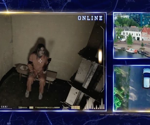 Gravin Eloise vloekt er op los in Het Jachtseizoen