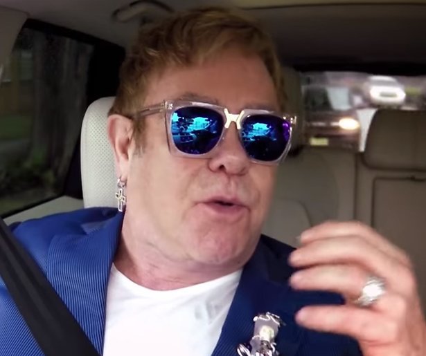 YouTube-hit: Elton John en James Corden doen Carpool Karaoke