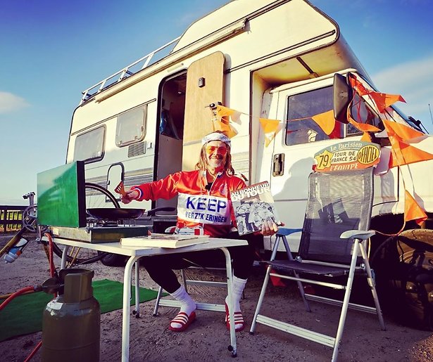 Avondetappe schrapt afsluiter Kasper van Kooten