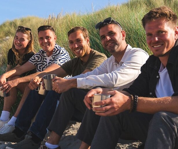 Dit is de presentatrice van Daten in het Dorp: op Texel