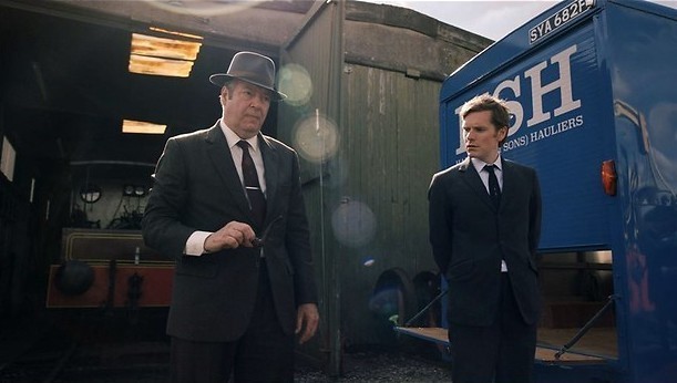 Een gewurgde verkoopster in Endeavour