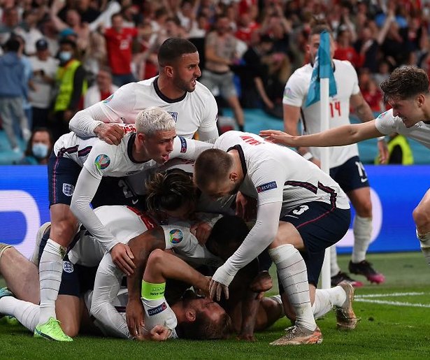 Wembley decor voor EURO2020-finale tussen Italië en Engeland