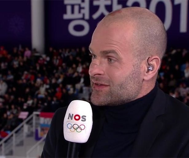 Erben Wennemars gewond op tv