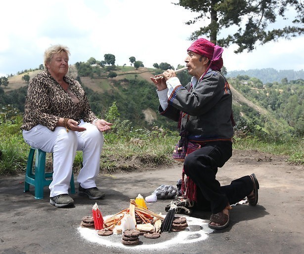 Erica Terpstra fit genoeg voor nieuw seizoen Erica op Reis