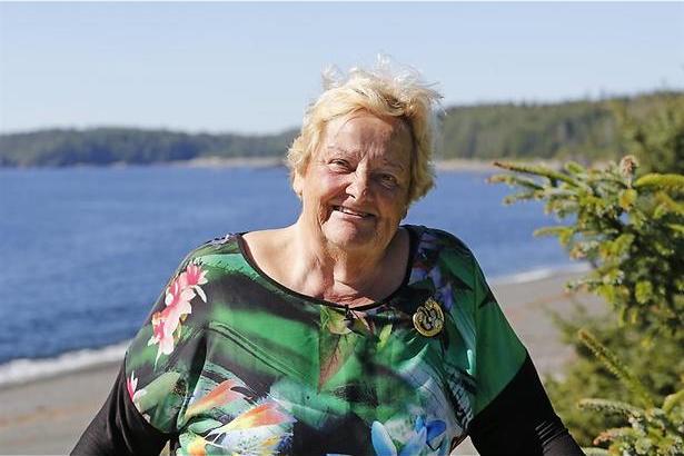 Erica op reis in Canada