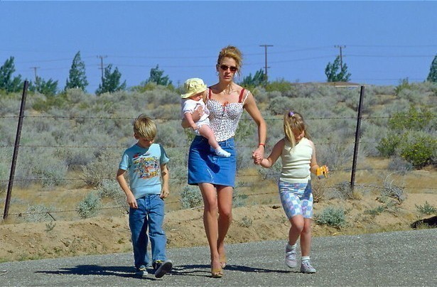 Julia Roberts als een vrouw met ballen