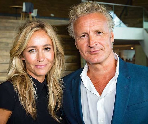 Inbraak bij Wendy van Dijk en Erland Galjaard