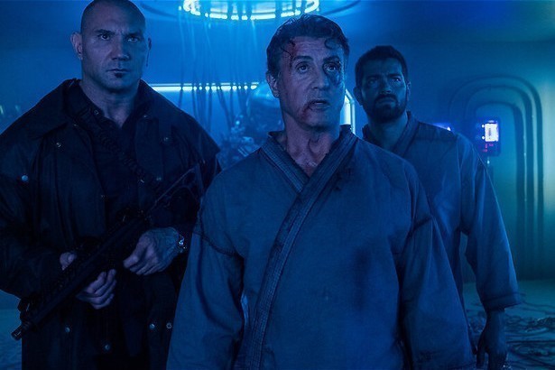 Kan Sylvester Stallone weer ontsnappen?