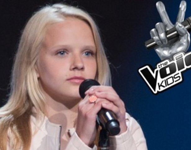 Esmée wint The Voice Kids 2016