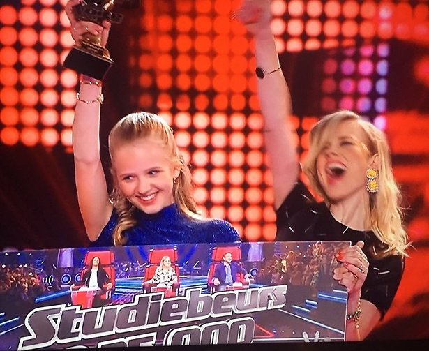 De TV van gisteren: Ruim 2.25 miljoen voor finale Voice Kids