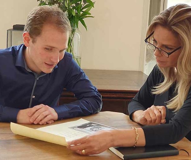 Schrijfster Esther Verhoef deed mee aan Verborgen Verleden