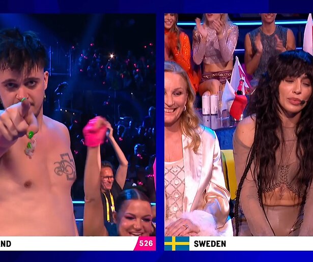De TV van gisteren: Finale Songfestival ook zonder Nederland kijkcijfertopper