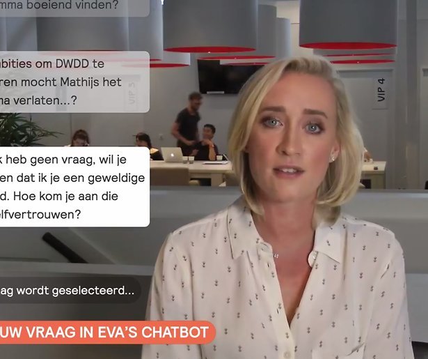 Eva Jinek wil DWDD niet presenteren