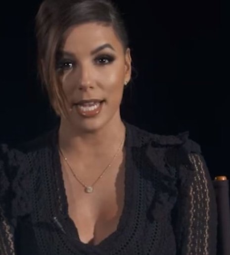 YouTube-hit: Eva Longoria draagt Spice Girls hit Wannabe voor