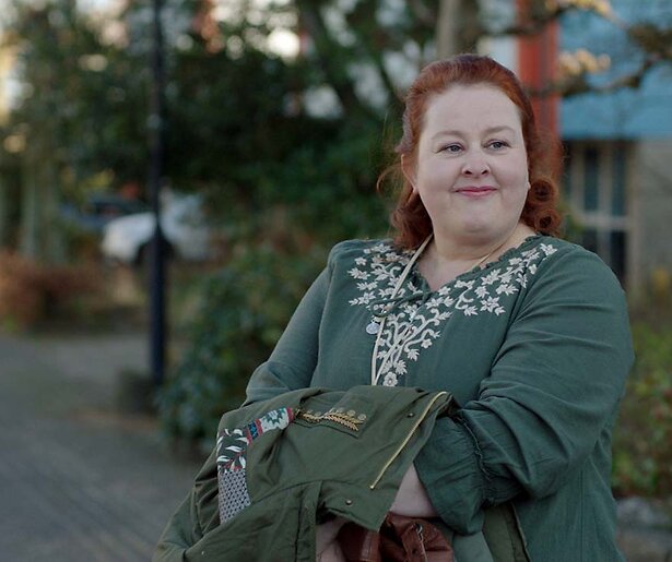 Eva van der Gucht heeft het zwaar in Oogappels