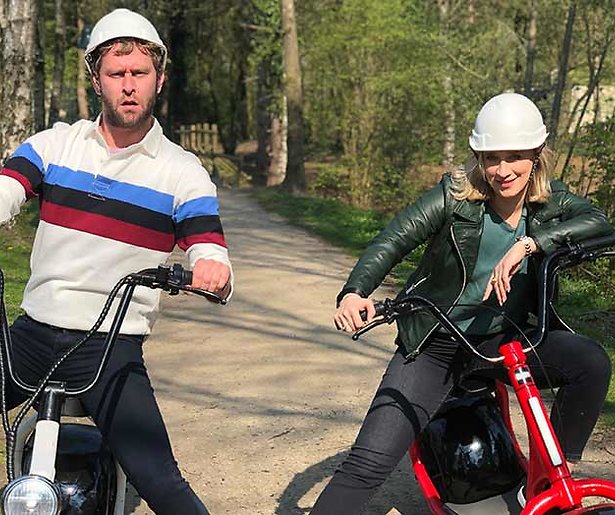 Eva Jinek in nieuw seizoen Tim's Tent 