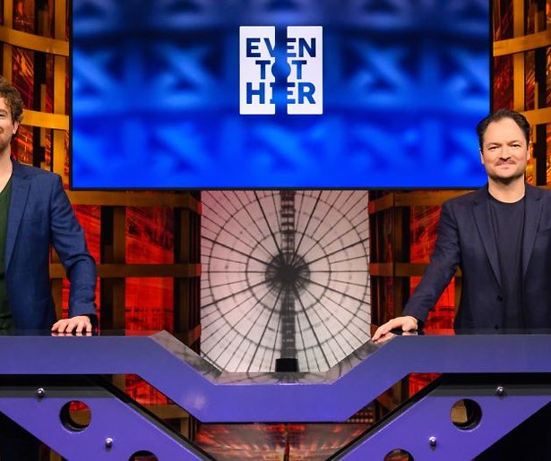 De TV van gisteren: Kijkcijferrecord voor Even Tot Hier