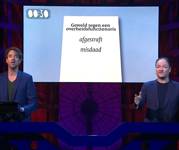 De TV van gisteren: Even Tot Hier best bekeken, maar minder dan eerst