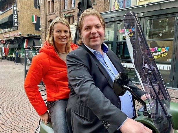 Evenblij en Schippers op boevenpad