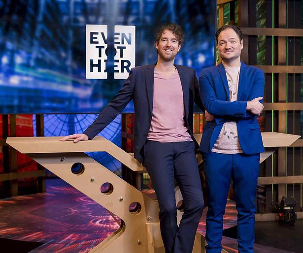 Even Tot Hier gaat door met virtueel publiek