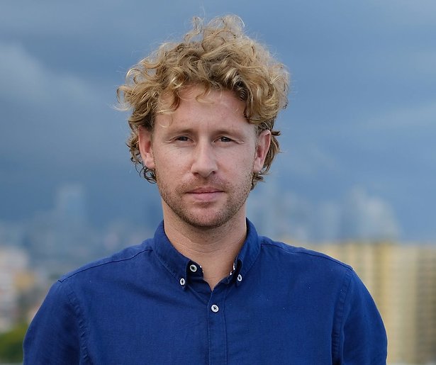 Gevaarlijk: Ewout Genemans op stap met de politie van Rio de Janeiro