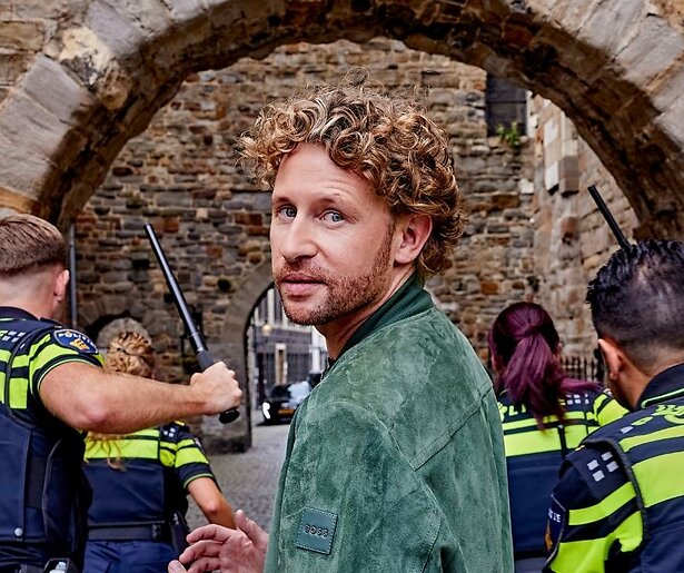 Ewout Genemans deelt goed nieuws over zijn Bureau-serie