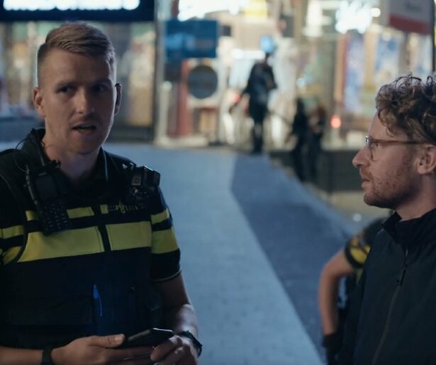 Levensgevaarlijke capriolen in nieuwe aflevering Bureau Rotterdam