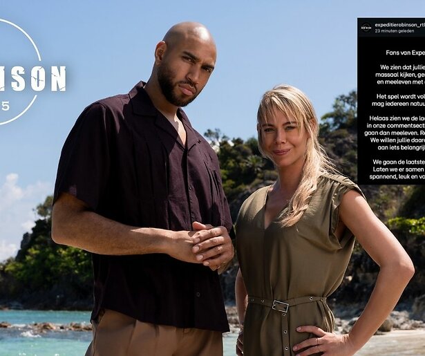 De TV van gisteren: makers Expeditie Robinson spreken kijkers streng toe