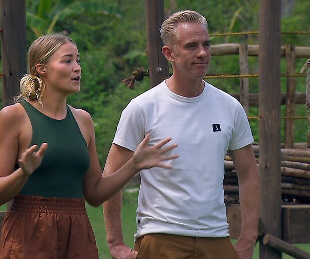 Verwondingen nekken deze deelnemer Expeditie Robinson All Stars