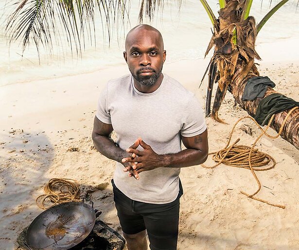Churandy Martina komt voor zichzelf op en dat brengt heel wat teweeg in Expeditie Robinson