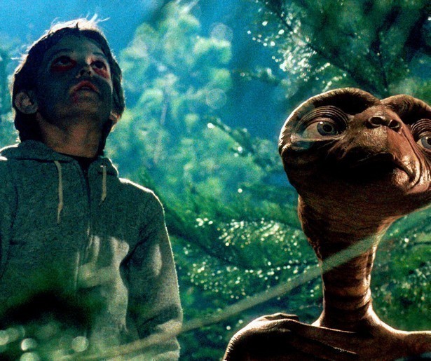 Naar huis bellen met E.T.